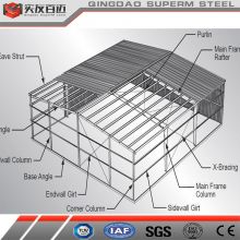 Industrial Design Prefabricated Steel Structure Factory Building Big Steel Workshop Construction
