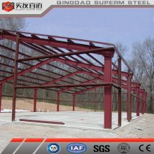 Prefabricated Construction Steel Metal Sheet Apartment Homes Big Wind Resistant Small Buidling Insulated Sandwich Panels Prefab Villa Pole Barns