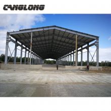 Industrial Shed New Design Prefabricated Building Big Steel Structure Warehouse