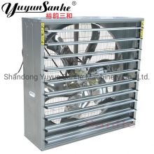 Yuyun Sanhe Centrifugal Push Pull Type Ventilation Exhaust Fan Axial Flow Air Cooling Fans for Poultry Cow Cattle Dairy House Farm Farming in Big Airflow