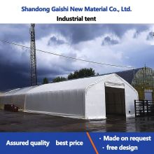 Outdoor Aluminum Herringbone Tent Industrial Tent Dome PVC Shelter Storage Shed Warehouse Tent Marquee Tent Workshop Tent Large Tent Outdoor Storage Tent