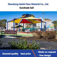 Customized HDPE Sunsahde Sail for Garden Courtyard Shed Net Tent Canopy