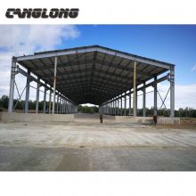 Industrial Shed New Design Prefabricated Building Big Steel Structure Warehouse