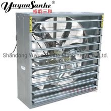 Yuyun Sanhe Centrifugal Push Pull Type Ventilation Exhaust Fan Axial Flow Air Cooling Fans for Poultry Cow Cattle Dairy House Farm Farming in Big Airflow