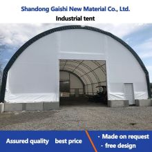 Big Waterproof Industrial Warehouse Tent Fireproof Large Storage Tent for Shelter