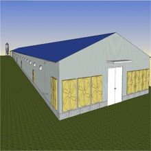 2000 Sqm Economic Poultry Broiler House