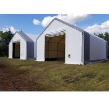 Double Truss Industrial Storage Tent Shelter Garage Workshop Savings Tent