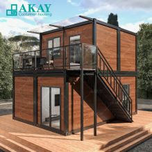  Made in  Prefab Flat Roof Sentry Booth for Insulated Public Security Guard House Design for House