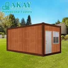  Made in  Economic Prefab Portable Sentry Box Security Guard Houses for Manufacturer