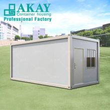 Steel Assembled Flat Pack Prefabricated Homes Prefab Container House