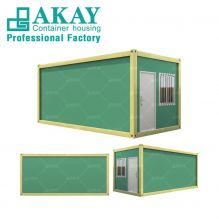  120 Mins Set up a Movable Portable Prefab Container House