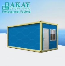  Wholesale Mobile Outdoor Public Security Guard House Prefab Sentry Box Shop Kiosk Ticket Booth for Garden