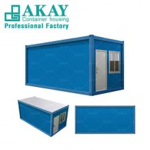  Movable Tiny Prefabricated Flat Pack Container House Prefab Container Homes