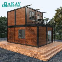  Made in  Economic Prefab Portable Sentry Box Security Guard Houses for The Road