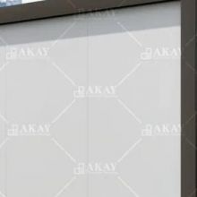 Wholesale Mobile Outdoor Public Security Guard House Prefab Sentry Box Shop Kiosk Ticket Booth for School