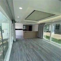  Luxury Self Contained Complete Wooden Container House 40feet Prefab Mobile House for Prefabricated