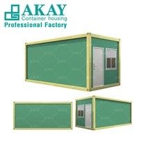 Factory Price Customize Easy Install Waterproof and Fireproof Prefabricated Prefab Modular Movable Container House for Temporary Residence in Venezuela