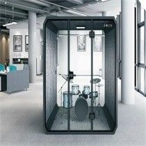 Made in  Economic Prefab Portable Sentry Box Security Guard Houses for Construction Site