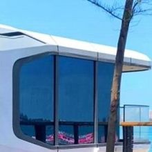 Mini Soundproof Meeting Pod Prefab Office Pods Portable Tiny Outdoor Pod for Home Office