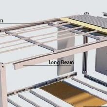  Prefab House Prefabricated Modern Style Prefab House Prefab Duplex 20FT Container House