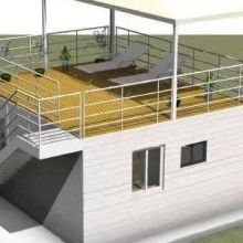  Easy and Quick Installation Mobile Prefab Foldable Container Warehouse