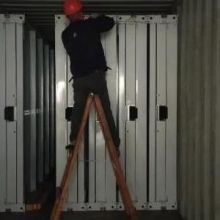 Hot Sale Prefab Sandwich Panel Walls Foldable Container Tiny Housing