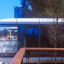  Modern Prefab Working Flat Pack Container House Portable Tiny Modular Container Office Price