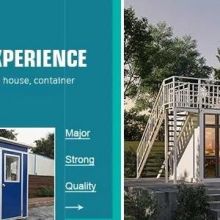 Small Warehouse Ricated Steel Homes Foldable Modern Wooden Prefab House