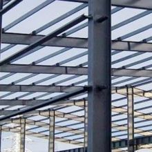  Qingdao Light Steel Structure Iron Shoe Factory Workshop Prefab House Tools with Overhead Crane at Thailand