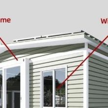 Workshop Sandwich Panel Portable Mobile Prefab House Expandable