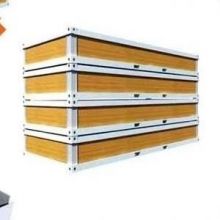 Easy to Assemble Sandwich Panel Walls Prefab Mobile Container House