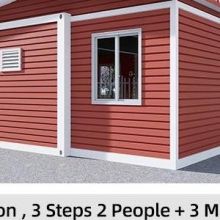  Sandwich Panel Workshop Prefabricated Houses for Sale Expandable Container House