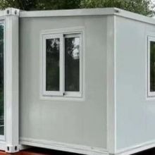  Light Steel Structure Prefab Sandwich Panel Walls Container Accommodation Building