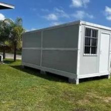  Good Quality Prefabricated Modular Expandable Container House Aparment