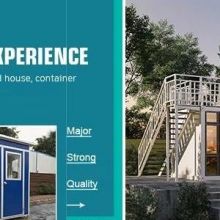 Made in Economic Prefab Portable Sentry Box Security Guard Houses for Street