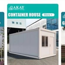Sustainable Luxury Steel Structure Temporary Living Economic Prefabricated Mobile Prefab CE Expandable Container House Price