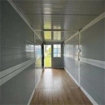 Luxury Prefab House Villa Container 40FT Hq Mobile Home 40 FT