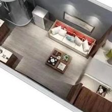  20FT Mobile Prefab Modular Flat Pack Container House Bungalow