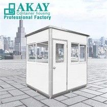 High Quality Sentry Box Mobile Container Prefabricated House Prefab Outdoor Booth for Container House