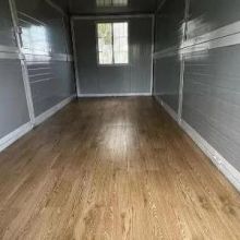 Fast Assembly EPS Sandwich Panel Walls Mobile Folding Container House