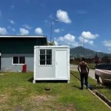  High Quality 20FT Moveable Prefab Container House Office Workshop