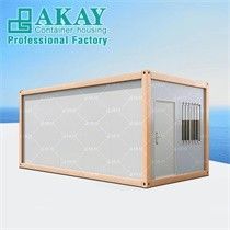 Detchable Container House Design for Manila Container House Prefab Garage