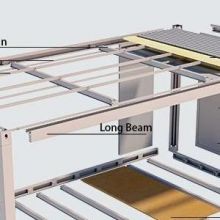  Steel Design Prefab Container House Price Detachable Container House Low Cost Container House