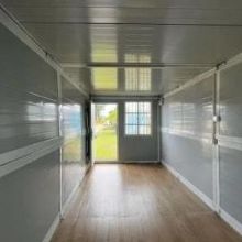  Eco Friendly Prefab Modular Folding Container House Emergency Shelter