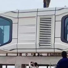 Modern Steel Frame Stucture Workshop Prefab House Container Modular Room