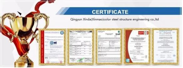  Low Cost Prefab Warehouse Steel Structure Workshop Industrial Steel Structure Warehouse