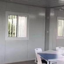  Quick Assembly Portable Prefab Steel Structure Container House Dormitory