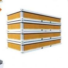  Wholesale Price Light Steel Framing Flat Pack Tiny Container House