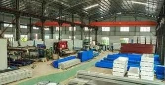  Fast Construction Prefabricated Steel Workshop