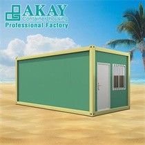  Made in  Economic Prefab Portable Sentry Box Security Guard Houses for Clinic